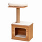 Catry Cedar Cat Tree Condo