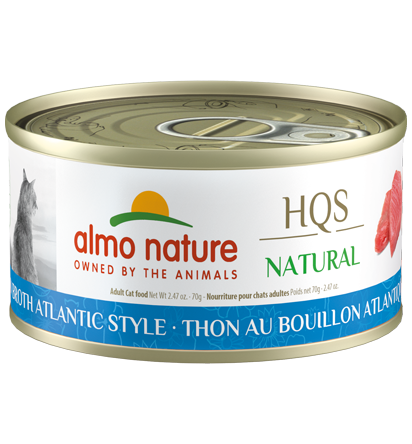 Almo Nature - HQS Natural Can Cat Food 5.5oz