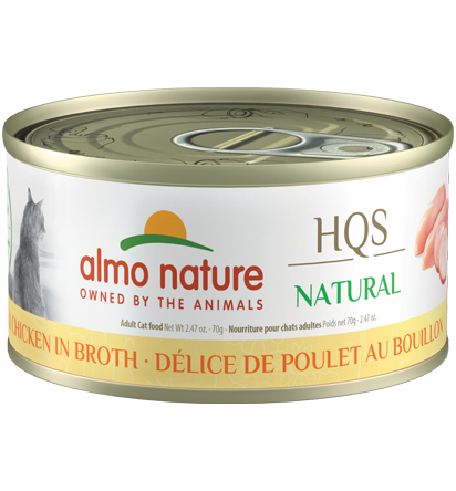 Almo Nature - HQS Natural Can Cat Food 2.4oz