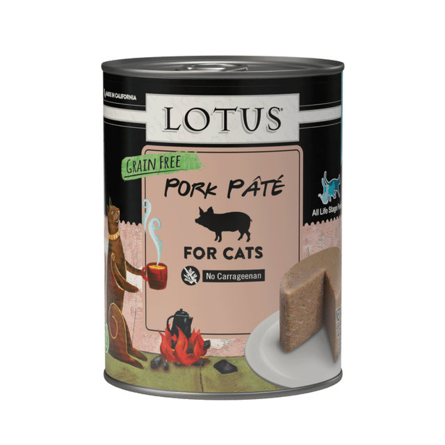 Lotus - Cat Pate Pork Recipe 12.5oz