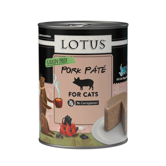 Lotus - Cat Pate Pork Recipe 12.5oz