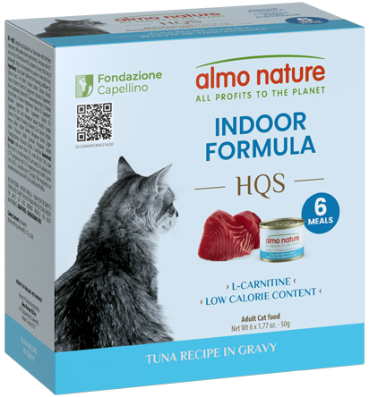 Almo Nature - HQS Indoor Formula 6pk Meals