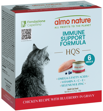 Almo Nature - HQS Golden Age / Immune Support Formula 6pk Meals