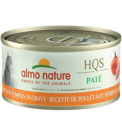 Almo Nature - HQS Natural Pate Can Cat Food (2.4oz can)