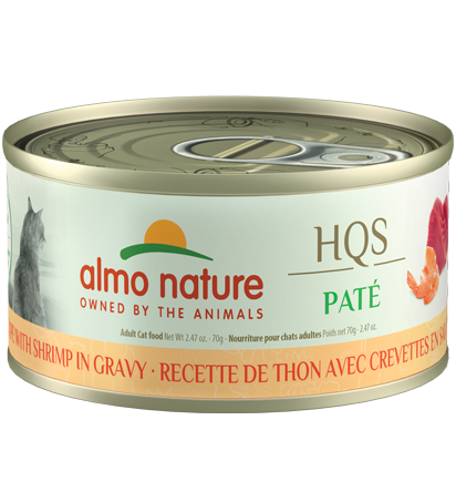 Almo Nature - HQS Natural Pate Can Cat Food (2.4oz can)