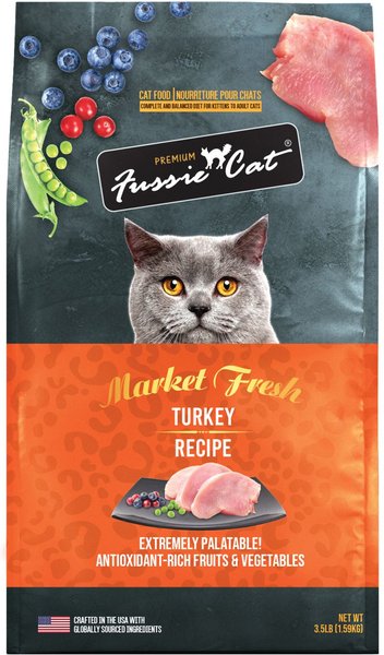 Market Fresh - Turkey Recipe Cat Food  3.5 Lb