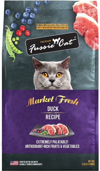 Market Fresh - Duck Recipe Cat Food  3.5 Lb