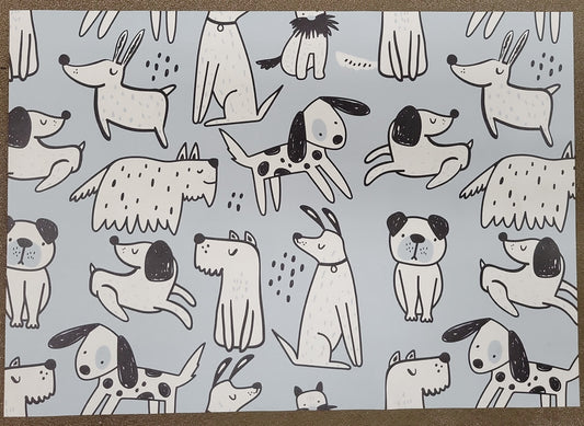 For a Walk Placemat