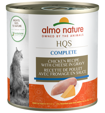 Almo Nature - HQS Complete in Gravy Can Cat Food 9.8 oz