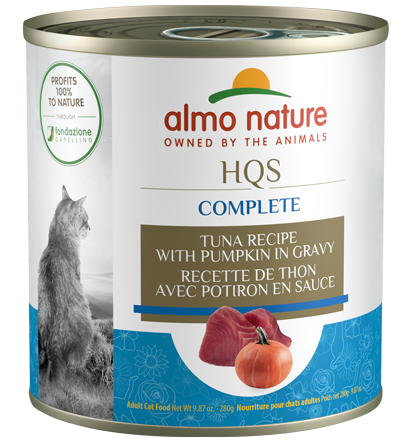 Almo Nature - HQS Complete in Gravy Can Cat Food 9.8 oz