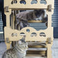 Feline Chateau Cat House