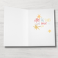 Cat Greeting Card | Magical Kitty | Friendship | Birthday