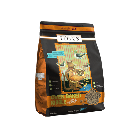 Lotus Oven Back Kibble for Cats