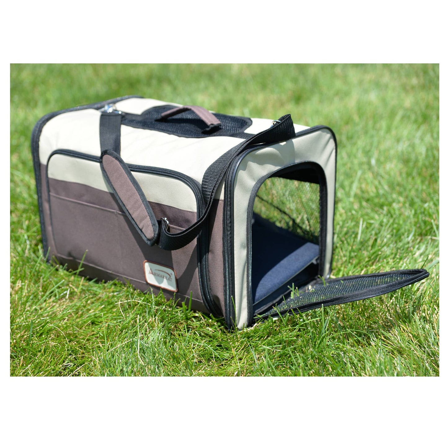 Armarkat AirlIne Approved Pet Carrier Soft Sided Pet Carrier