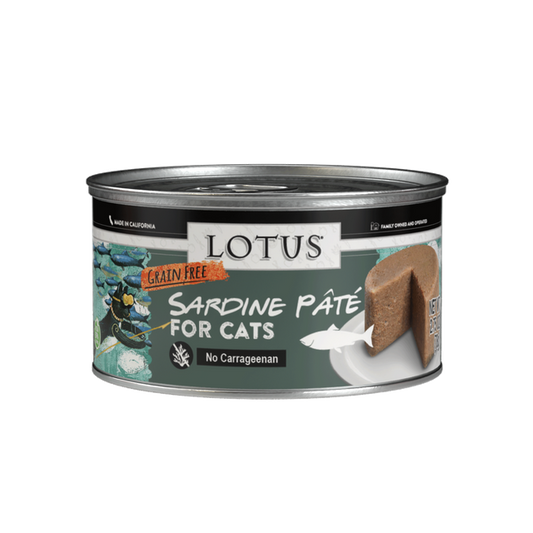 Lotus Grain Free Pate for Cats