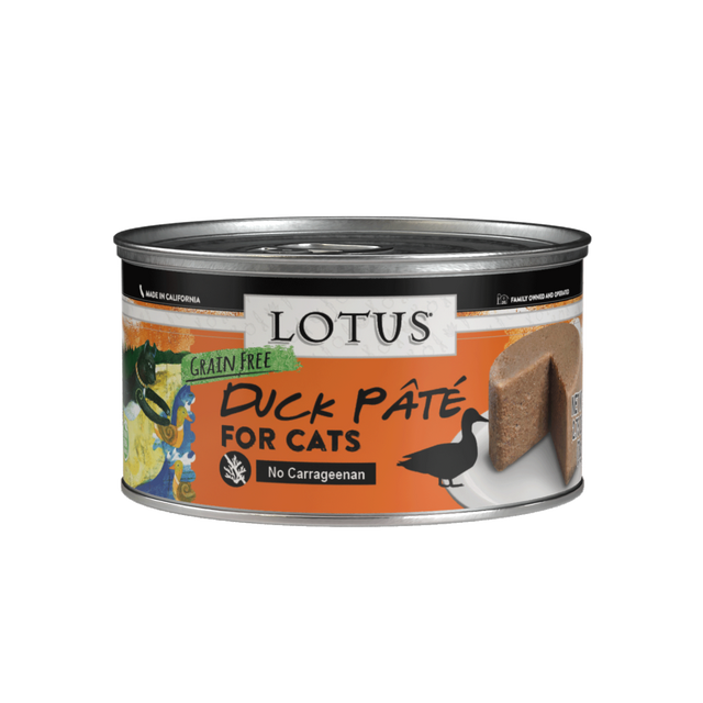 Lotus Grain Free Pate for Cats