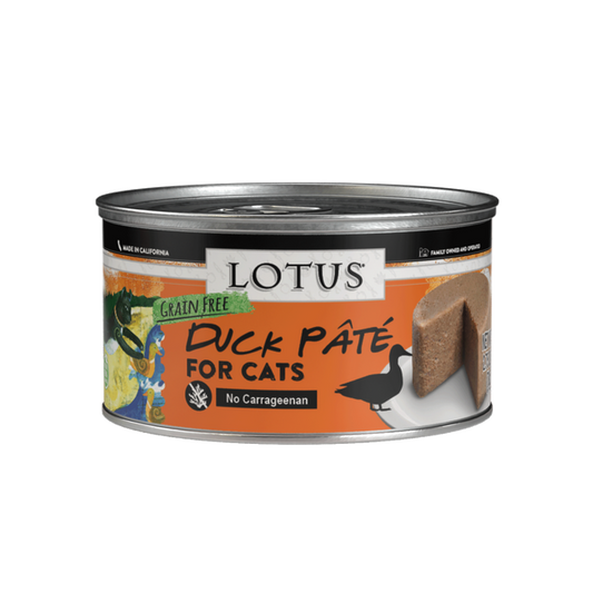 Lotus Grain Free Pate for Cats