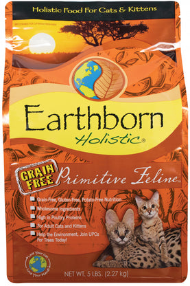 Earthborn Holistic Food For Cats and Kittens 5lb