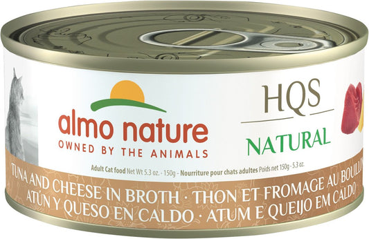 Almo Nature - HQS Natural Can Cat Food 5.5oz