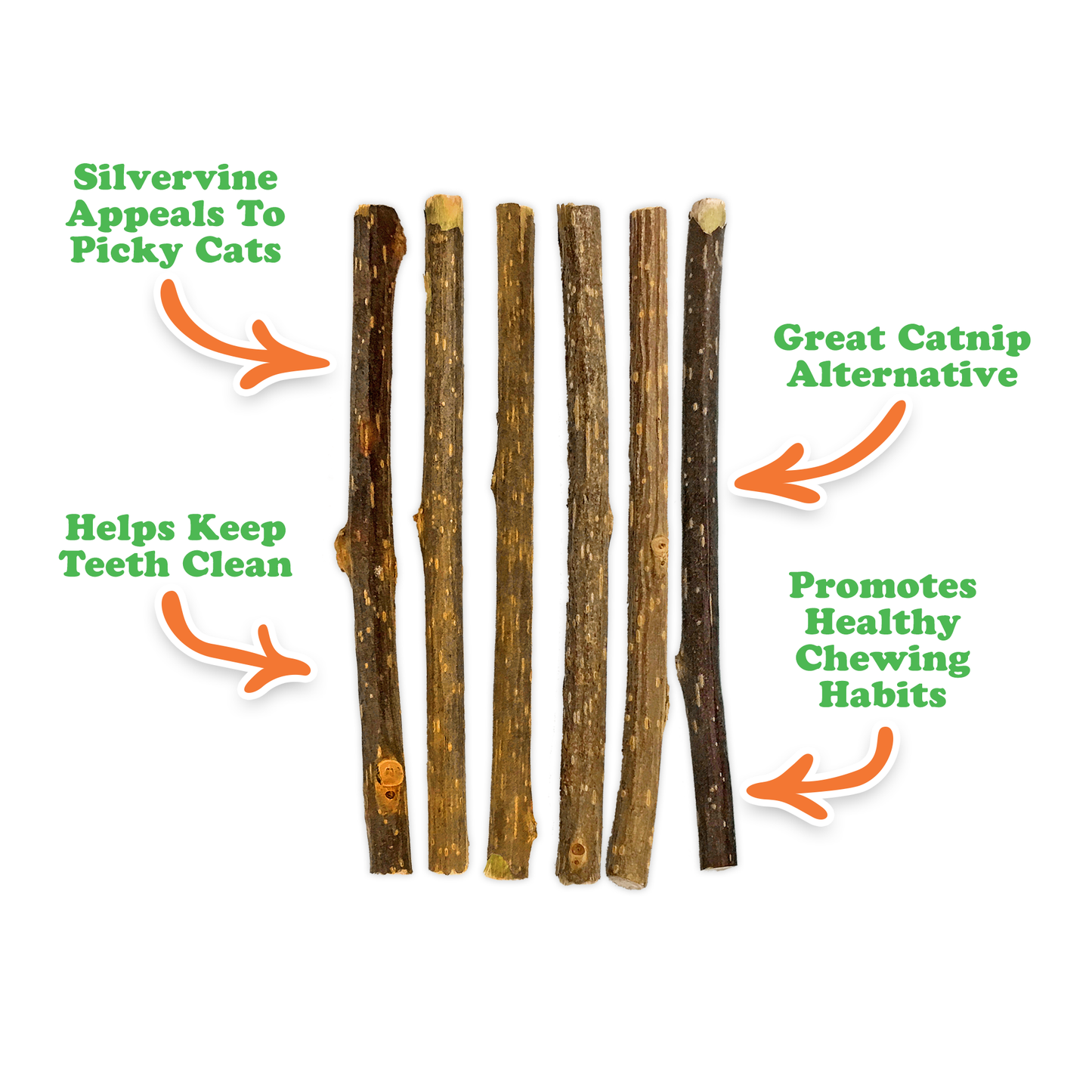 Silvervine Sticks