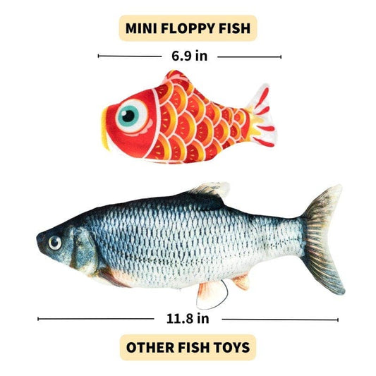 Leo's Paw - Mini Floppy Fish