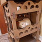 Feline Chateau Cat House