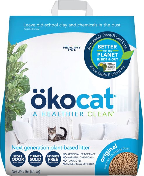 Oko Cat Litter - Original Premium Cat Litter