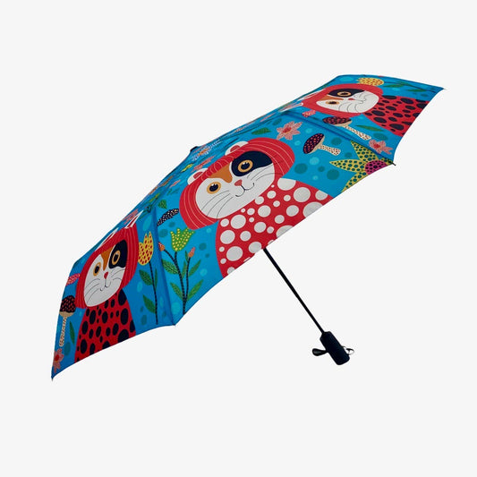 Yayoi Kusameow  Kusama Kitty Cat Umbrella