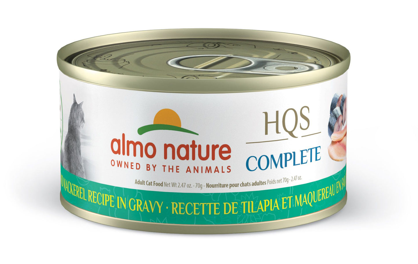 Almo Nature - HQS Complete Can Cat Food 2.4 oz