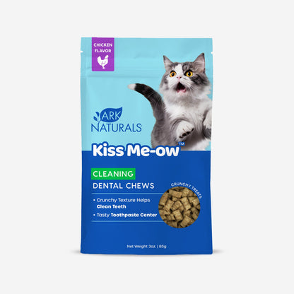 Ark Naturals - Kiss Me-ow Cleaning Dental Chews 3oz