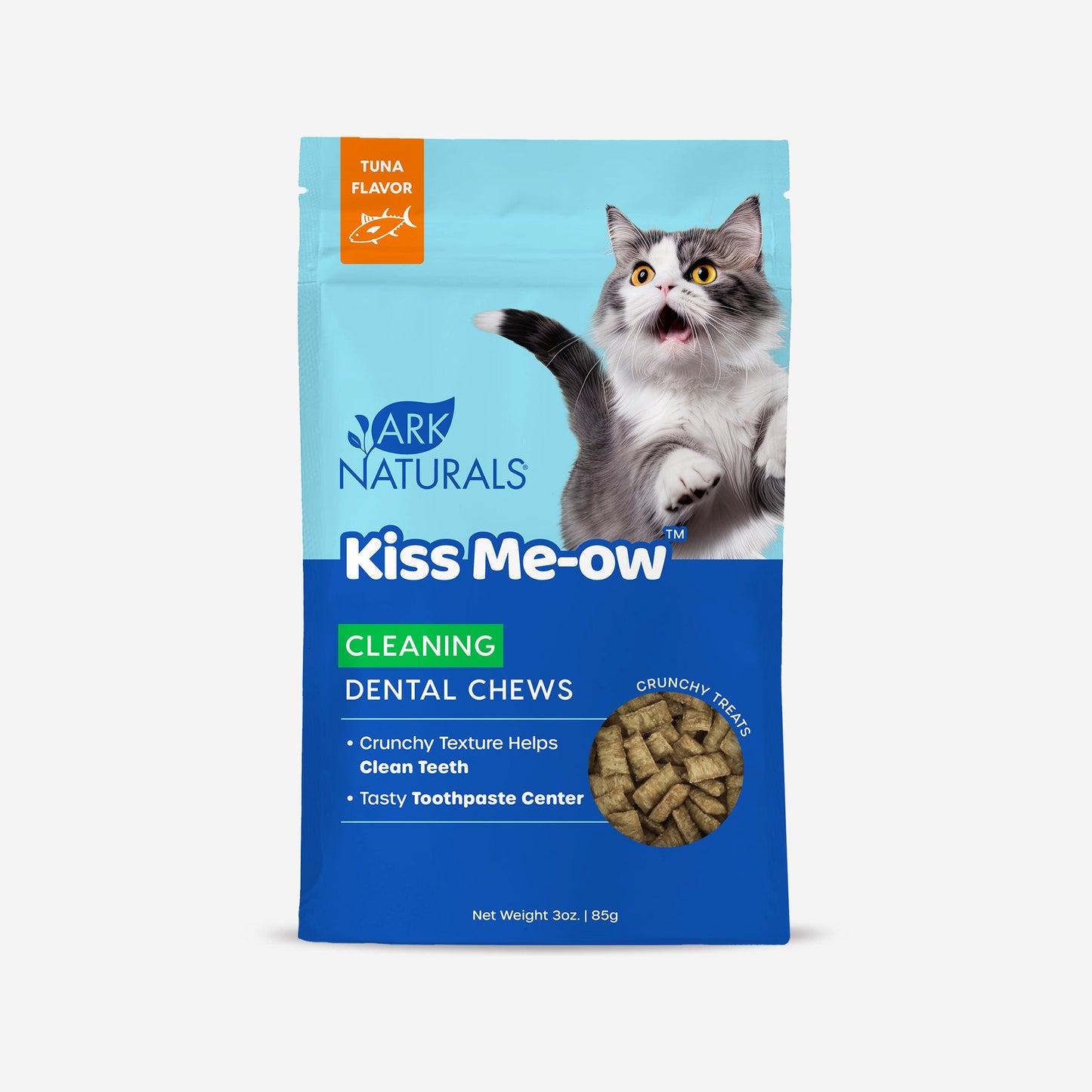 Ark Naturals - Kiss Me-ow Cleaning Dental Chews 3oz