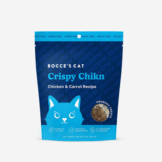 Bocce's Bakery Crispy Chikn Crunchy Cat Treats