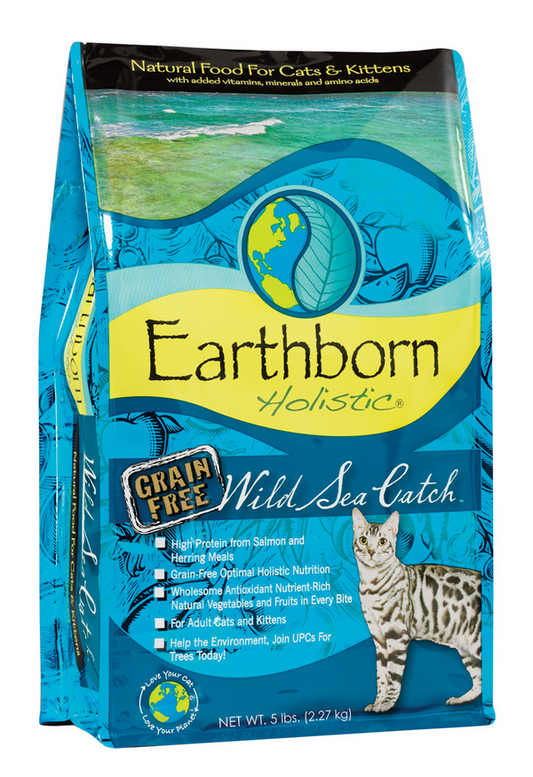 Earthborn Holistic Food For Cats and Kittens 5lb