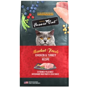 Market Fresh Chicken & Turkey Cat Food 3.5 lb