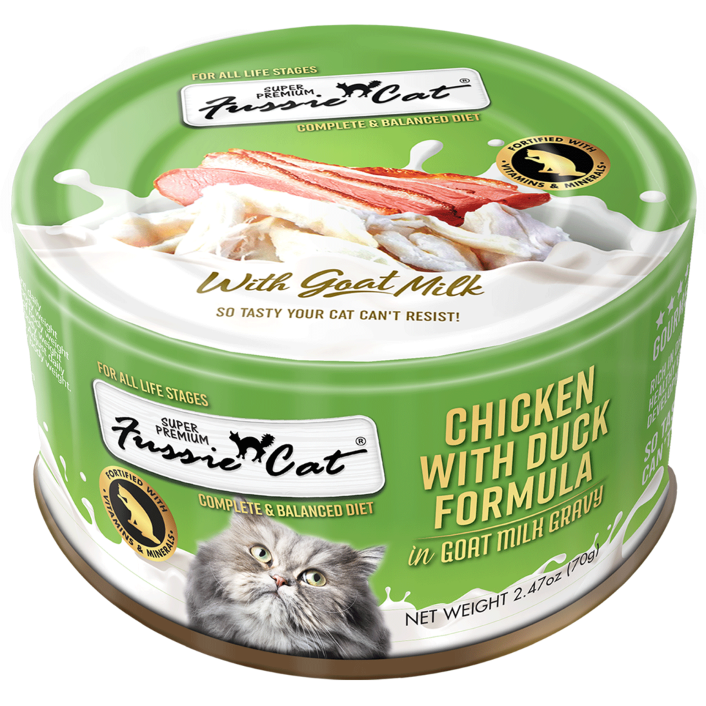 Fussie Cat - Goat Milk Formulas Cat Food