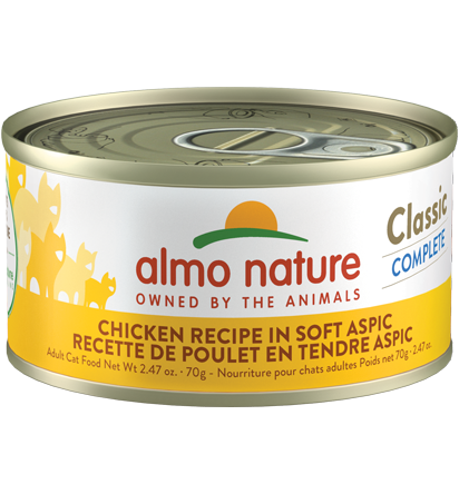 Almo Nature - Clasic Complete Can Cat Food 2.4 oz