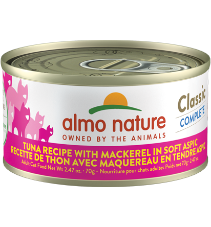 Almo Nature - Clasic Complete Can Cat Food 2.4 oz