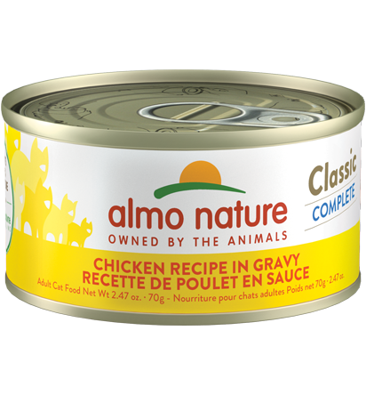 Almo Nature - Clasic Complete Can Cat Food 2.4 oz