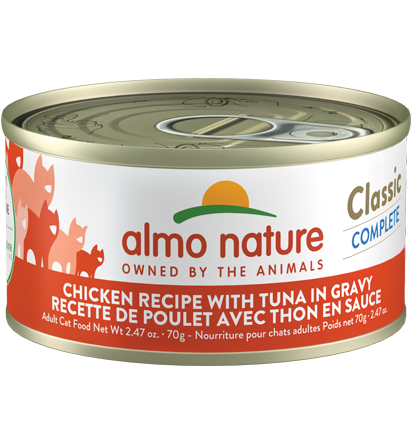 Almo Nature - Clasic Complete Can Cat Food 2.4 oz