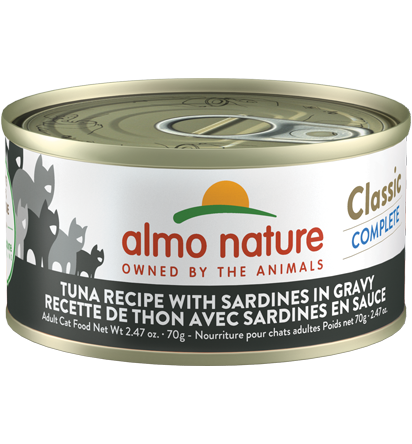 Almo Nature - Clasic Complete Can Cat Food 2.4 oz