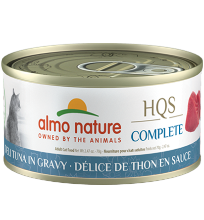 Almo Nature - HQS Complete Can Cat Food 2.4 oz