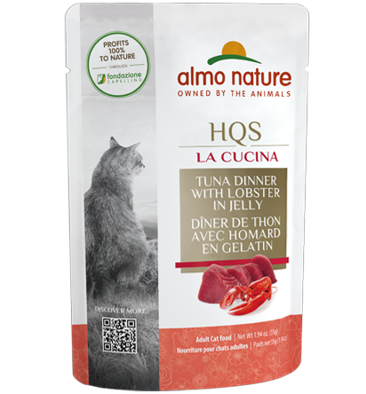 Almo Nature - HQS La Cucina Cat Food 1.94 oz