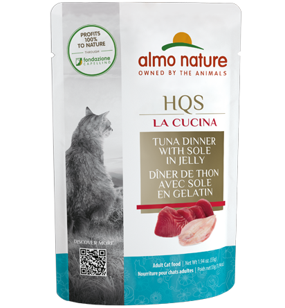 Almo Nature - HQS La Cucina Cat Food 1.94 oz