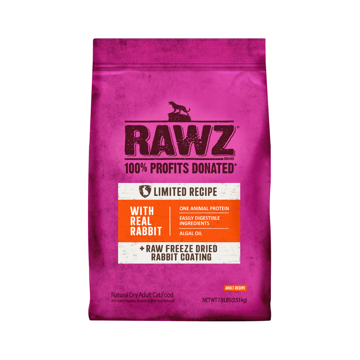 Rawz Meal Free Dry Cat Food 3.5lb