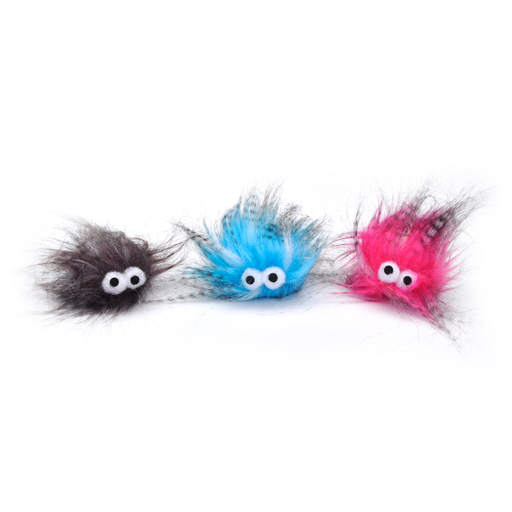 Turbo Cat Toy - Plush Monster