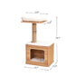 Catry Cedar Cat Tree Condo