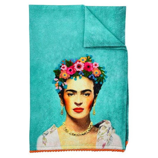 Frida Sanctuary Tea Towel