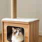 Catry Cedar Cat Tree Condo