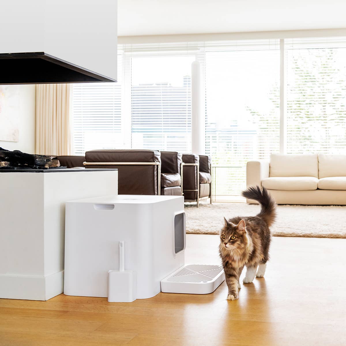 Dome Plus Cat Litter Box