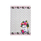 Frida Tea Towel in Blanco Y Negro 19x27